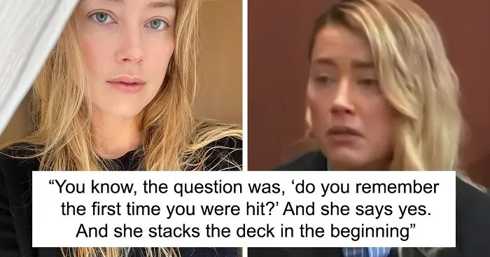 Body Language Specialist Breaks Down Amber Heard’s Visual Communication From Her Recent Testimony