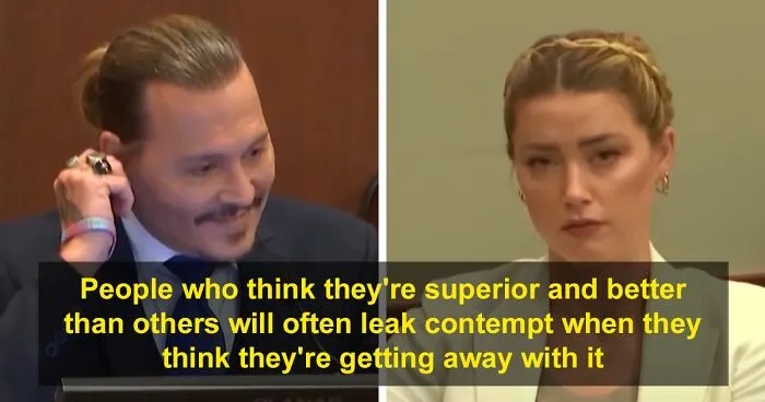 Body Language Expert Examines Johnny Depp and Amber Heard's Expressions In Court