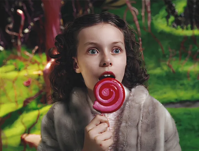 Veruca Salt, Charlie And The Chocolate Factory