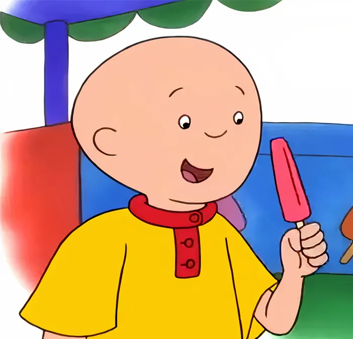 Caillou, Caillou