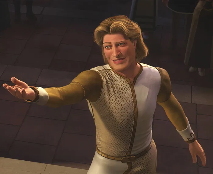 El Príncipe Encantador de la saga Shrek