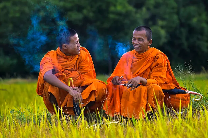 I Documented The Home-Leaving Tradition Among Khmer Buddhists (30 Pics)