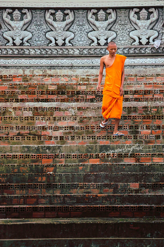 I Documented The Home-Leaving Tradition Among Khmer Buddhists (30 Pics)