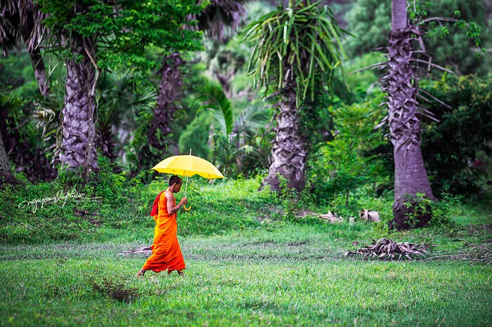 The Home-Leaving For Filial Piety Towards Grandparents And Parents Is A Beauty In The Community Of Young Khmer Buddhists