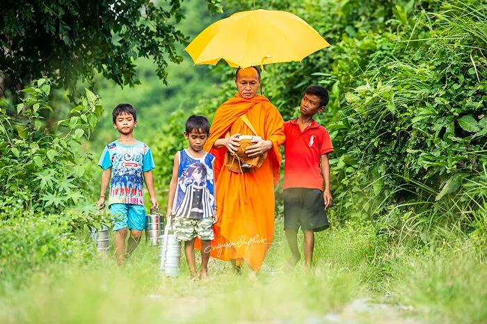 I Documented The Home-Leaving Tradition Among Khmer Buddhists (30 Pics)