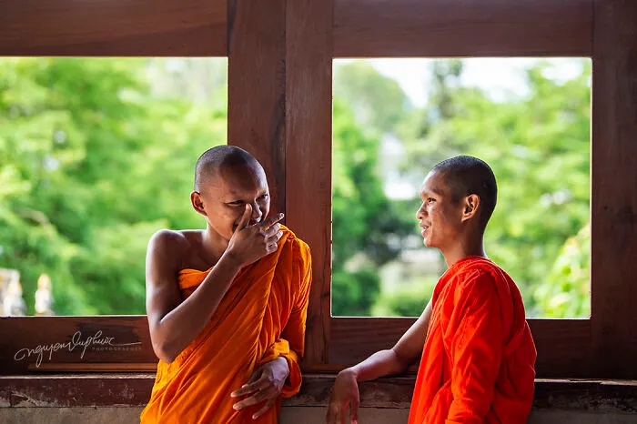 I Documented The Home-Leaving Tradition Among Khmer Buddhists (30 Pics)