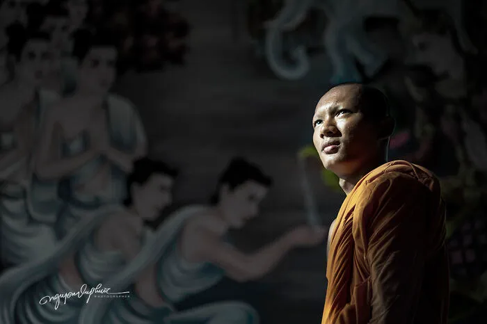 The Home-Leaving For Filial Piety Towards Grandparents And Parents Is A Beauty In The Community Of Young Khmer Buddhists
