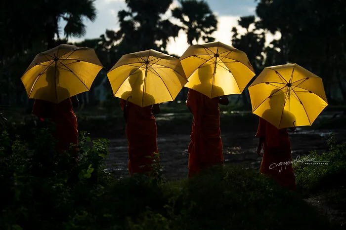 I Documented The Home-Leaving Tradition Among Khmer Buddhists (30 Pics)