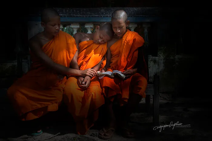 The Home-Leaving For Filial Piety Towards Grandparents And Parents Is A Beauty In The Community Of Young Khmer Buddhists