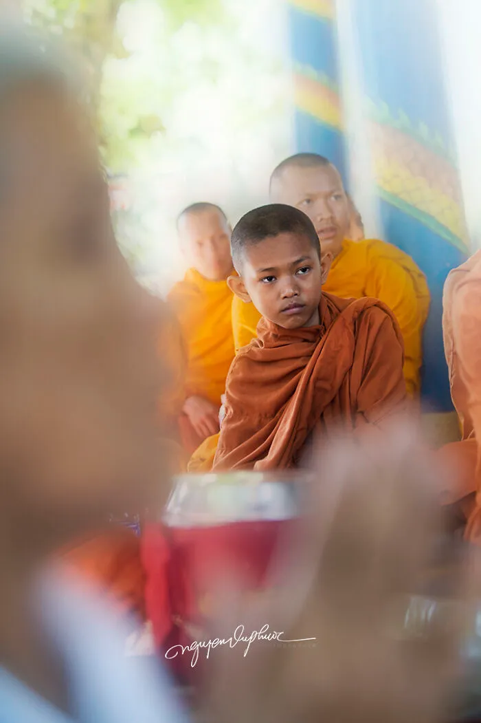 The Home-Leaving For Filial Piety Towards Grandparents And Parents Is A Beauty In The Community Of Young Khmer Buddhists