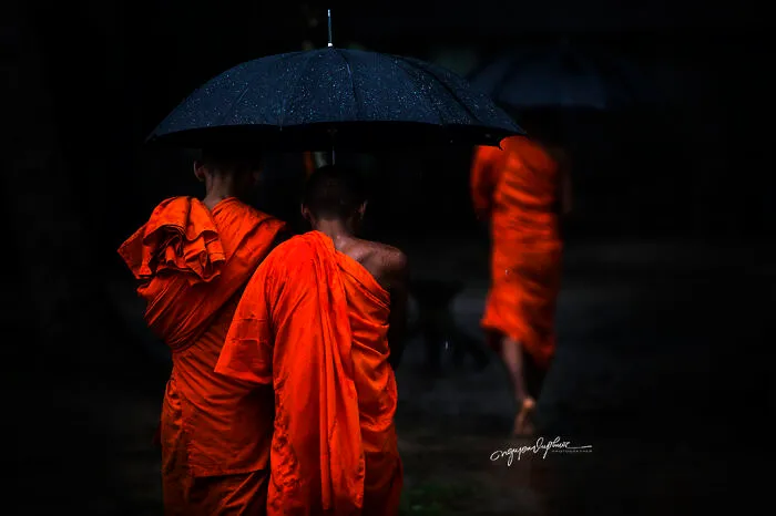 I Documented The Home-Leaving Tradition Among Khmer Buddhists (30 Pics)