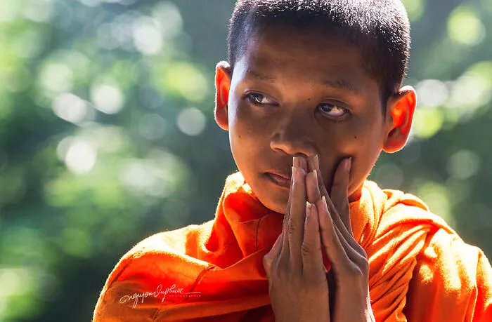 The Home-Leaving For Filial Piety Towards Grandparents And Parents Is A Beauty In The Community Of Young Khmer Buddhists