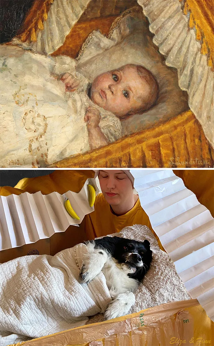 Un niño pequeño, S.d. de Lilli Lundsteen vs. un niño pequeño, 2021