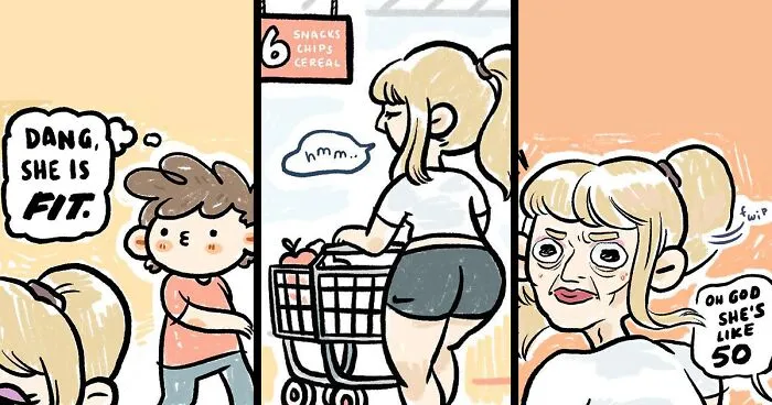 Artist Creates Relatable Comics Illustrating Her Gaming Habits, Social Mishaps And General Ineptitude At Life (35 Pics)