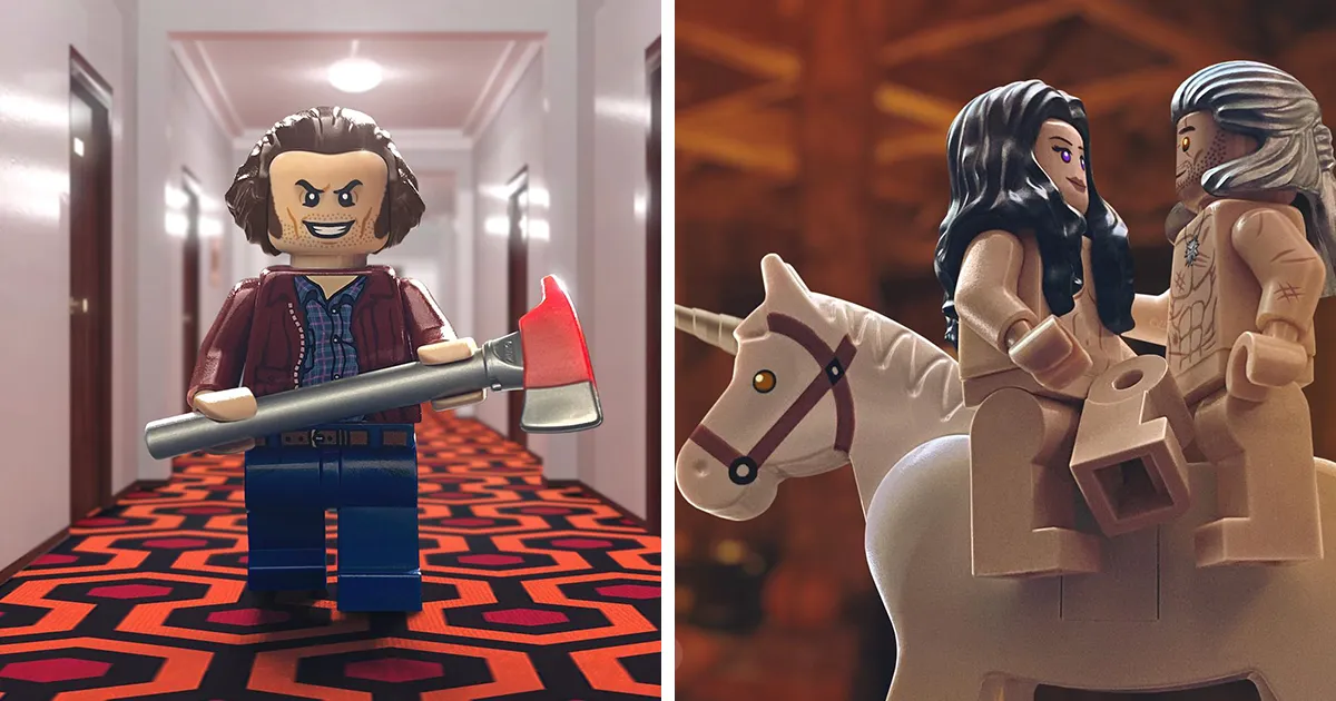 Este artista usa figuras de Lego para recrear escenas populares de películas, series y juegos (30 fotos)