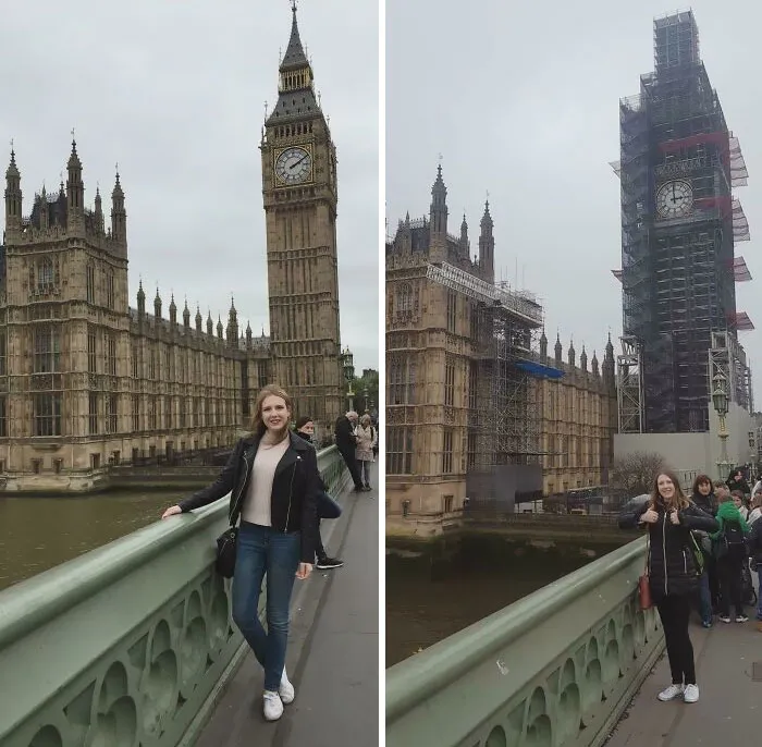 Expectativa vs. Realidad. Londres