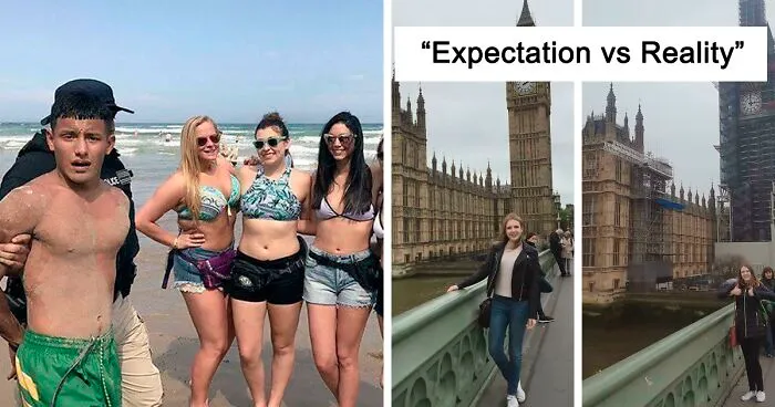 50 Times People Shared Their Travel Photos Because They Turned Out Terrible (New Pics)