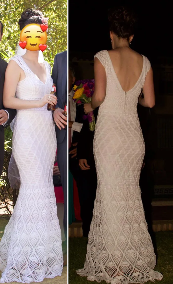 I Made My Wedding Dress