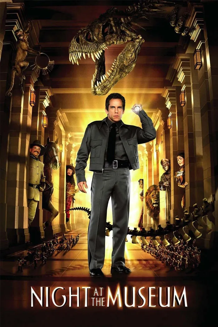 Night At The Museum Franchise
