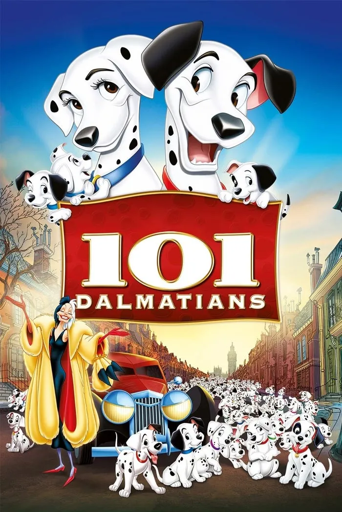 101 Dalmatians (1961)