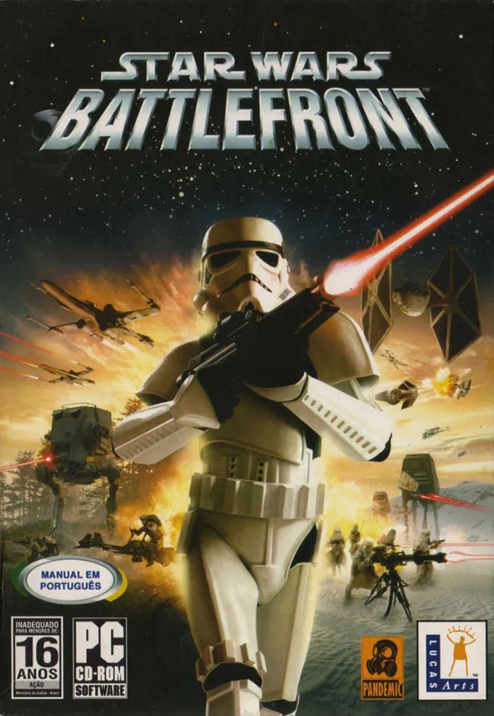 Star Wars: Battlefront (2004)