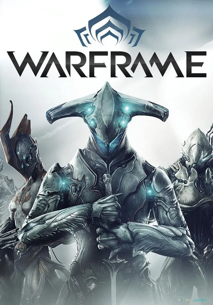 Poster of Warframe video game 