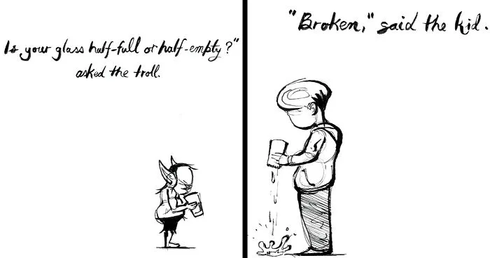 "The Kid, The Troll, The Wolf And The Hearse": I Wrote A Book For Cynical People