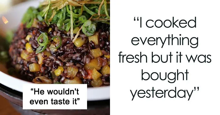 Boyfriend Flips Out After Girlfriend Makes Him Dinner From "Scraps", She Asks If She's The Jerk Here
