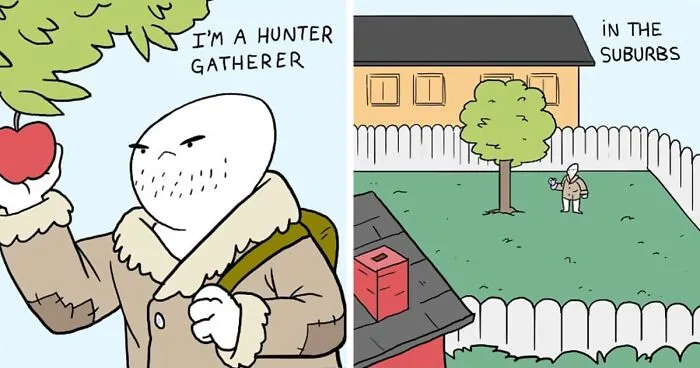 If You Have A Dark Sense Of Humor, You Will Probably Enjoy These Comics With Twisted Endings By ToothyBj (30 New Pics)