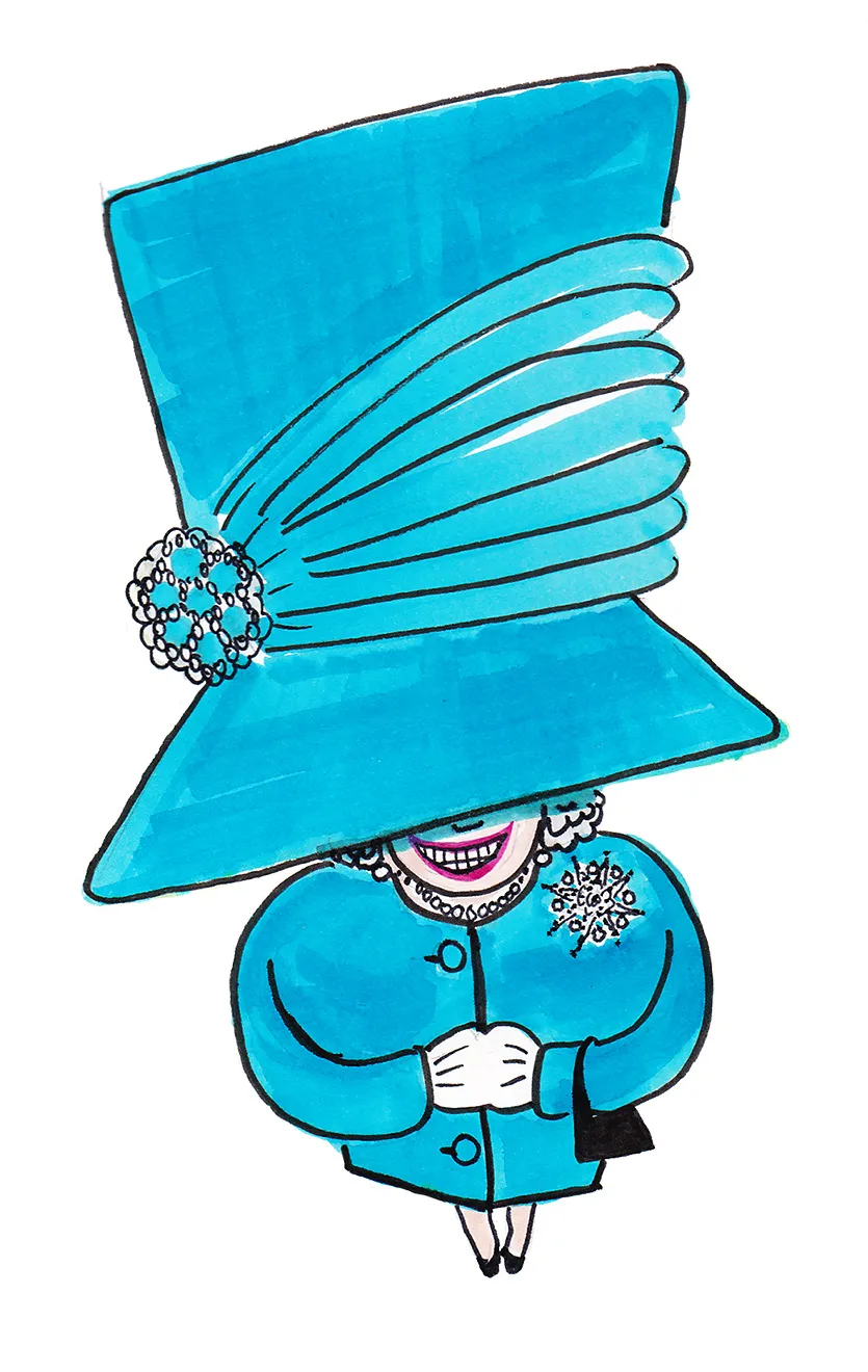 Queen Cartoon Goes Platinum