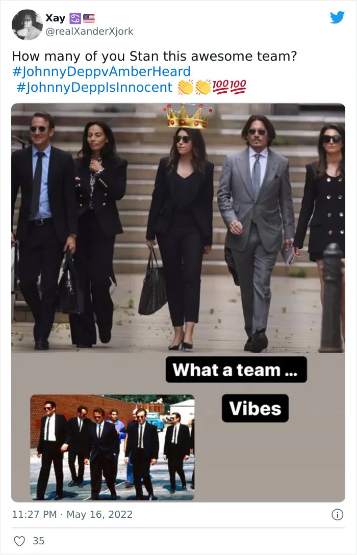 Johnny Depp’s Lawyer Camille Vasquez Has Been Grilling Amber Heard In Court, And Here Are 30 Of The Best Reactions About Her