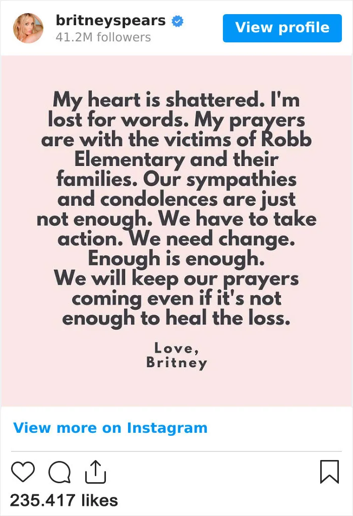 30 Reactions From Notable Folks To The Recent Tragedy In Uvalde That Put Things Into Perspective