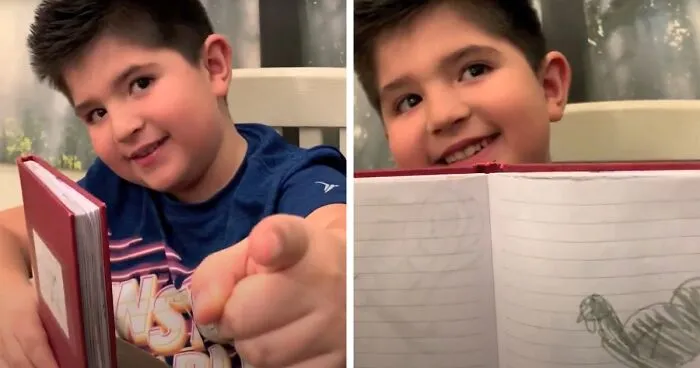 An 8-Year-Old Snuck His Handwritten Book Onto A Library Shelf, Now It Has A Waitlist Of Over 100 People