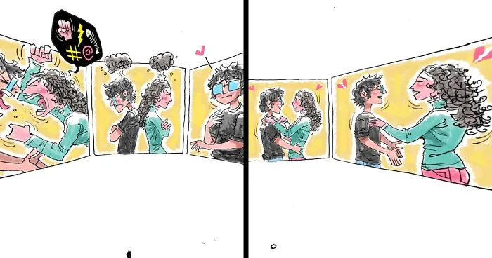 Here Are My Interactive 360˚ Comics (16 Pics)