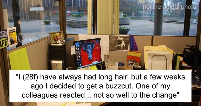 Guy Gets Fired As A Result Of A Female Co-Worker Reporting Him To HR Because He Kept Complaining About Her Buzzcut