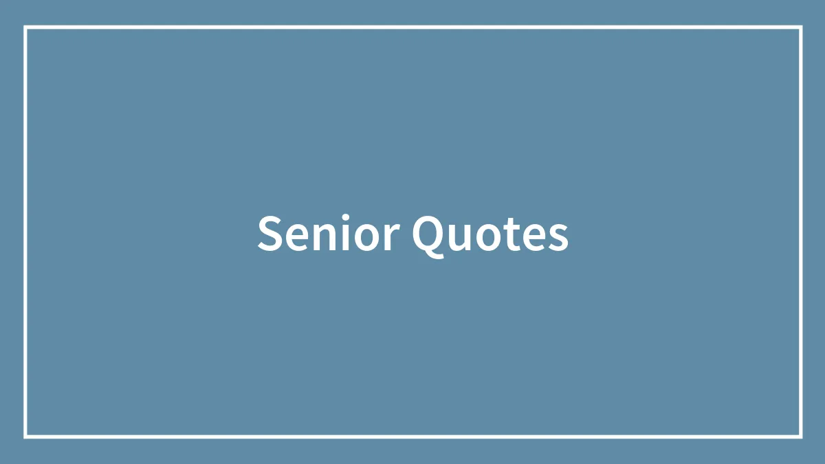 50 Funny Yearbook Quotes That Are Almost Impossible Not To Laugh At