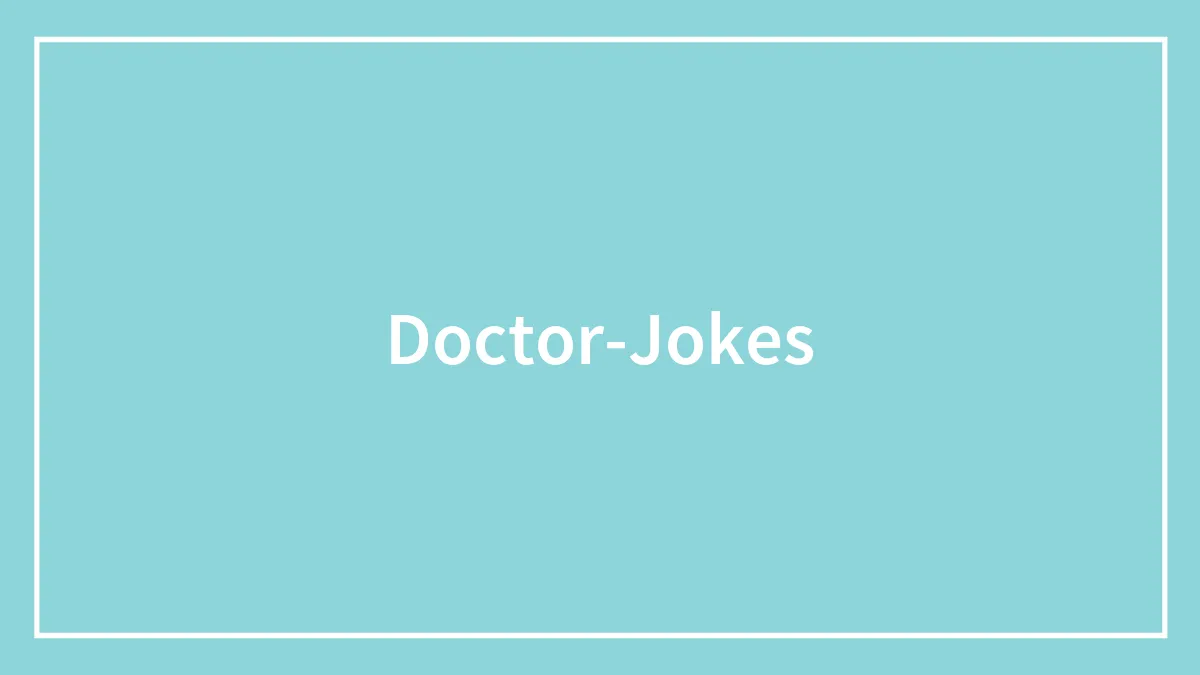 192 Painfully Funny Doctor Jokes