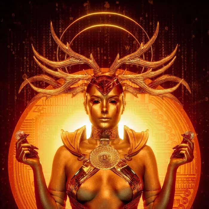 I Imagined What Bitcoin Would Look Like As A Person