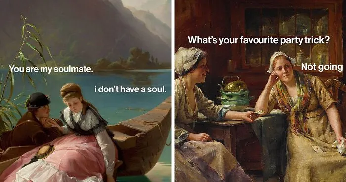35 Funny Contemporary Edits Of Classical Art By Varkey
