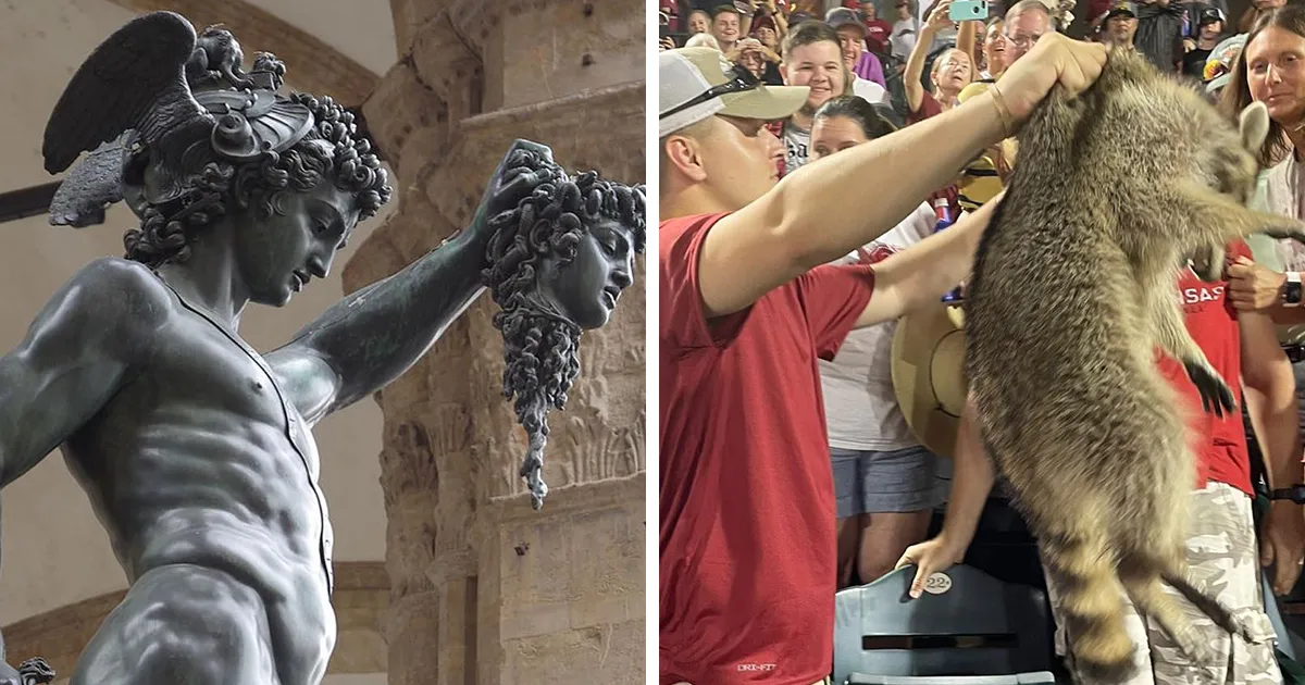 Esta cuenta de Instagram compara el arte con momentos deportivos, y es tan acertado como divertido (30 fotos)