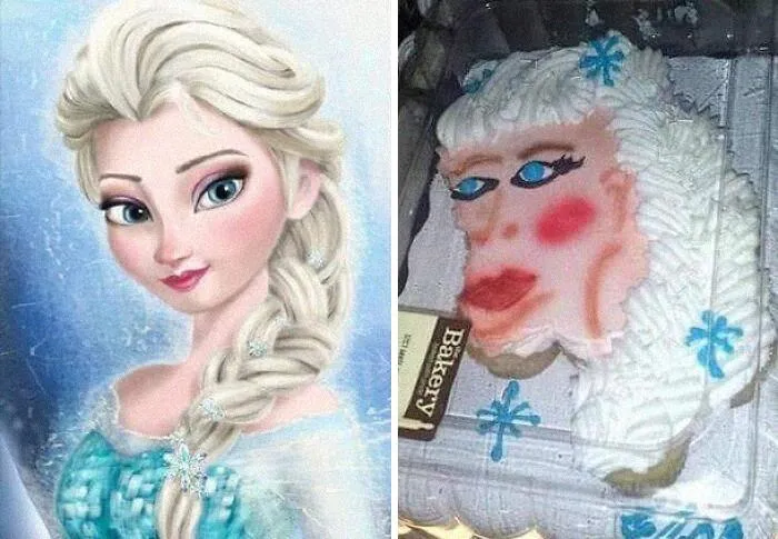 Superimposing Elsa Onto A Horses Head? Nailed It!!