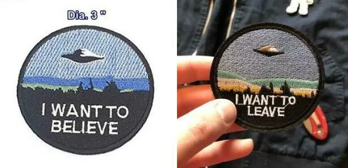 Saw This And Felt Like It Belongs Here