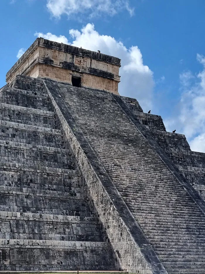 Double Spot At Chichen Itza
