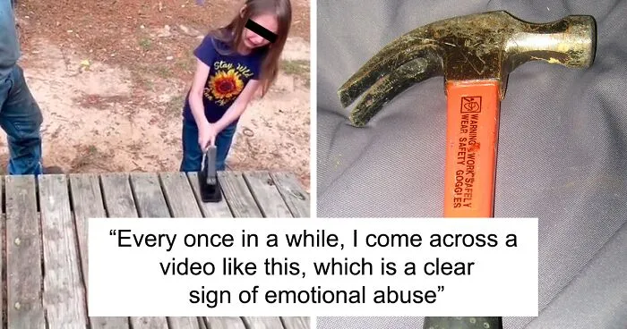 “She Is Forced To Do Something That She Would Never On Her Own Do”: Dad’s Punishment Causes Daughter Emotional Distress, This Guy Calls It Abuse