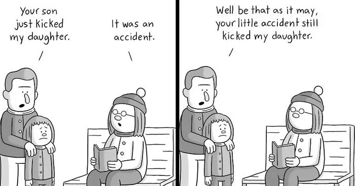 Artist Creates Hilariously Ridiculous Comics With Absurdly Unexpected Twists (30 Pics)