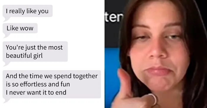 Women Share Texts From Men That They Were Dating To Show How Quickly They Change Their Opinions