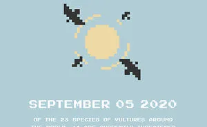 Through "Pixel Planet Today", I Transform Environmental Facts Into Pixel Art To Spread Awareness (30 Pics)