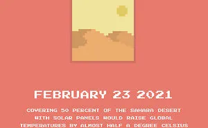 Through "Pixel Planet Today", I Transform Environmental Facts Into Pixel Art To Spread Awareness (30 Pics)