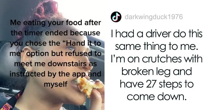 "How To Get Fired 101": Customer Doesn’t Come To Pick Up An Order, The Delivery Driver Keeps The Food