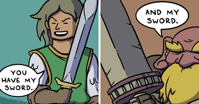 I Am A Comic Artist And Here Are My 17 Comics About Fantasy Creatures Including Dwarves